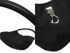 Dior Trotter Shoulder Bag Canvas Black Silver — view 6