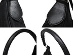 Dior Trotter Shoulder Bag Canvas Black Silver — view 5