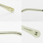 Chanel Sunglasses 4242 Pant Shape Metal Brownish Silver Chain 5517 135 — view 8