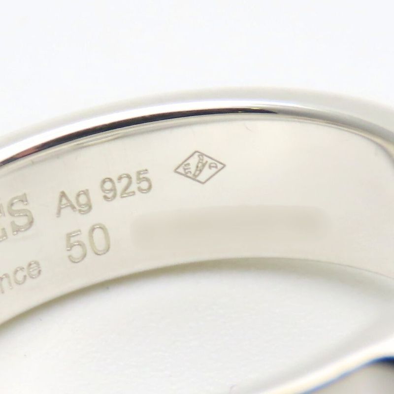 Hermes Ring Collier De Chien PM 50 Silver 925 4.6 g — view 8