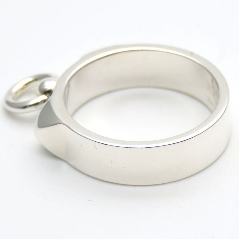 Hermes Ring Collier De Chien PM 50 Silver 925 4.6 g — view 6