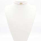 Chanel Choker White Gold Heart Coco Mark Rhinestone — view 8