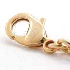 Chanel Choker White Gold Heart Coco Mark Rhinestone — view 7