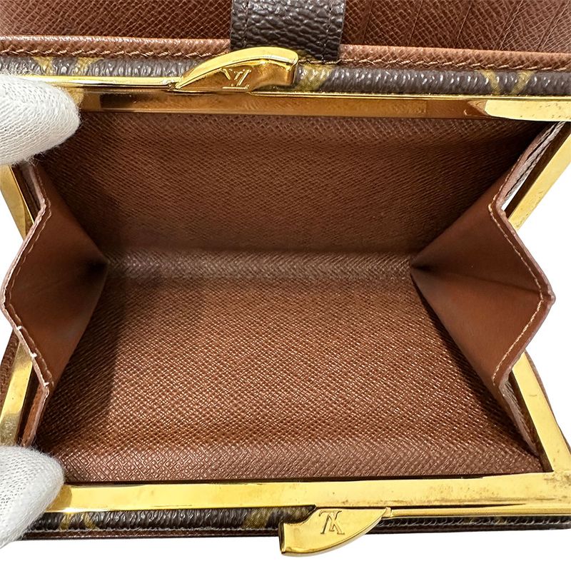 Louis Vuitton Wallets Men Brand Bifold Monogram Canvas Portefeuil — view 9