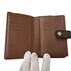 Louis Vuitton Wallets Men Brand Bifold Monogram Canvas Portefeuil — view 8