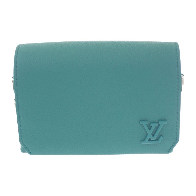 Louis Vuitton Fastline Wearable Wallet Shoulder Bag Calf Evergreen — view 2