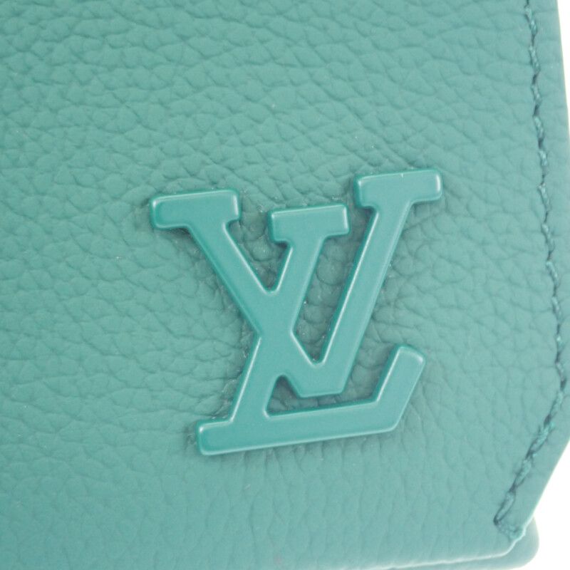 Louis Vuitton Fastline Wearable Wallet Shoulder Bag Calf Evergreen — view 7