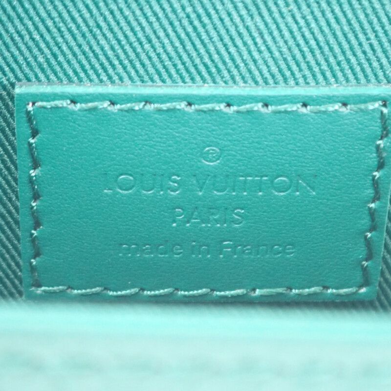 Louis Vuitton Fastline Wearable Wallet Shoulder Bag Calf Evergreen — view 9