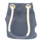 Prada Mariner Small Bucket Bag 1 Be082 Shoulder Nylon Black Logo — view 3