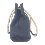 Prada Mariner Small Bucket Bag 1 Be082 Shoulder Nylon Black Logo — view 5
