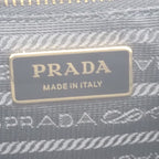 Prada Mariner Small Bucket Bag 1 Be082 Shoulder Nylon Black Logo — view 9