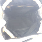 Prada Mariner Small Bucket Bag 1 Be082 Shoulder Nylon Black Logo — view 8