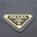 Prada Mariner Small Bucket Bag 1 Be082 Shoulder Nylon Black Logo — view 7