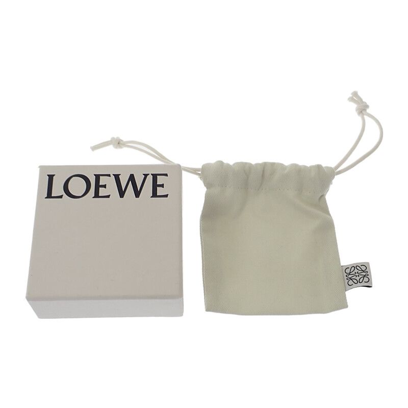 Loewe Anagram Key Ring 111.25.203 Holder Metal Gold — view 9