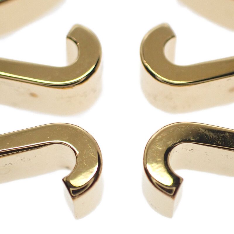 Loewe Anagram Key Ring 111.25.203 Holder Metal Gold — view 8