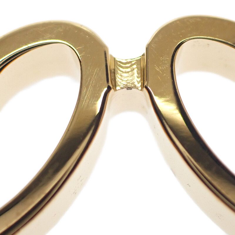 Loewe Anagram Key Ring 111.25.203 Holder Metal Gold — view 7