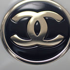 Chanel CC Square Coco Mark Fine Ab9777 Earrings Metal Gold B23 C — view 9