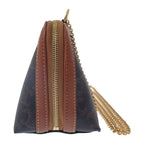 Celine Chain Clutch Cuil Triomphe Small 10 E382 egk.14 ml Shoulder Bag Brown — view 4
