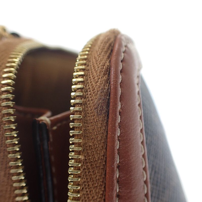 Celine Chain Clutch Cuil Triomphe Small 10 E382 egk.14 ml Shoulder Bag Brown — view 9