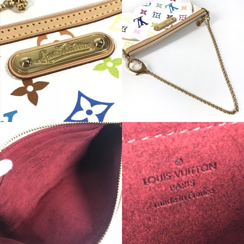 Louis Vuitton Shoulder Bag Pochette Mira MM Monogram — view 8