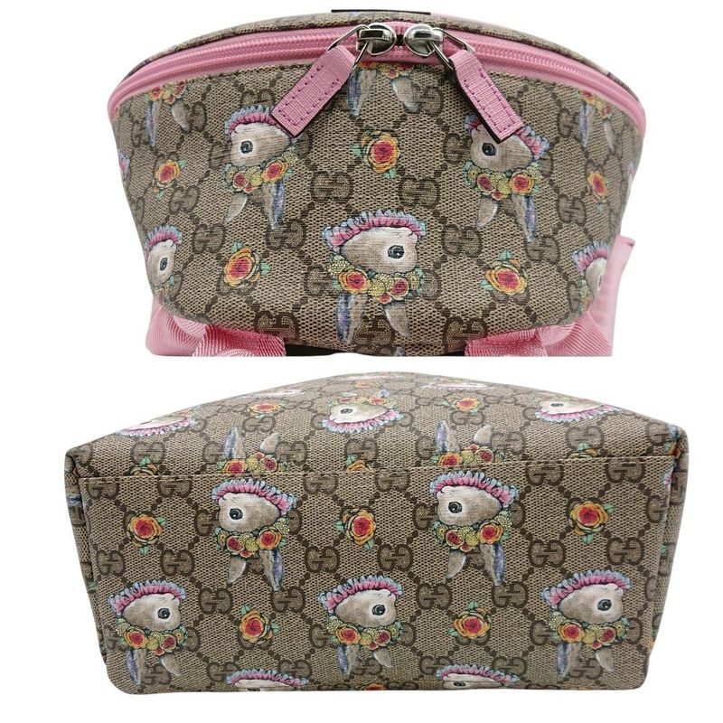 Gucci Yuko Higuchi Backpack GG Supreme — view 5