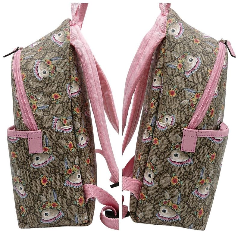 Gucci Yuko Higuchi Backpack GG Supreme — view 6