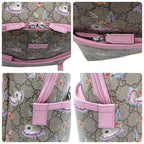Gucci Yuko Higuchi Backpack GG Supreme — view 7