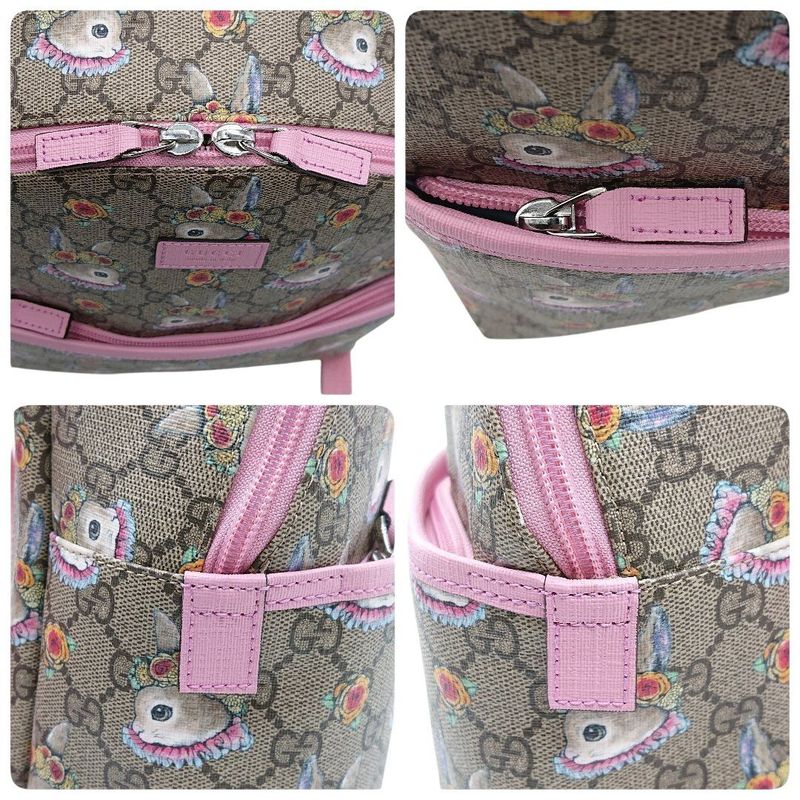 Gucci Yuko Higuchi Backpack GG Supreme — view 7
