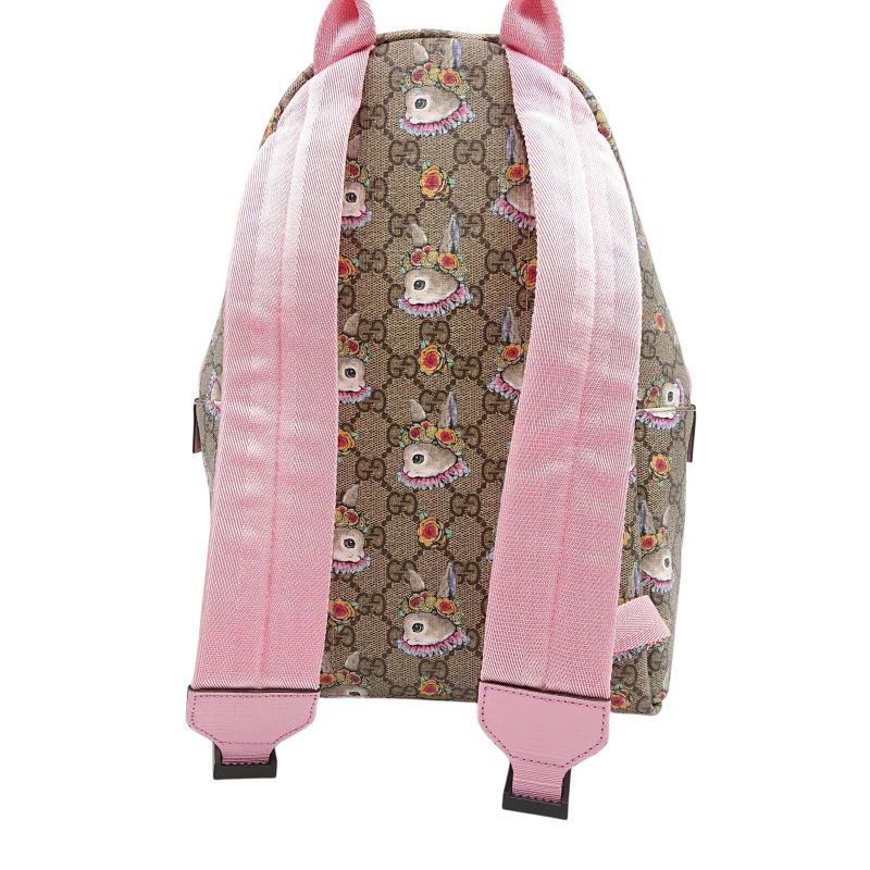 Gucci Yuko Higuchi Backpack GG Supreme — view 3