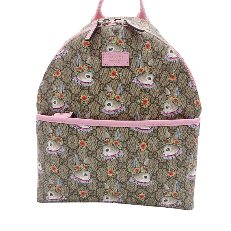 Gucci Yuko Higuchi Backpack GG Supreme — view 2