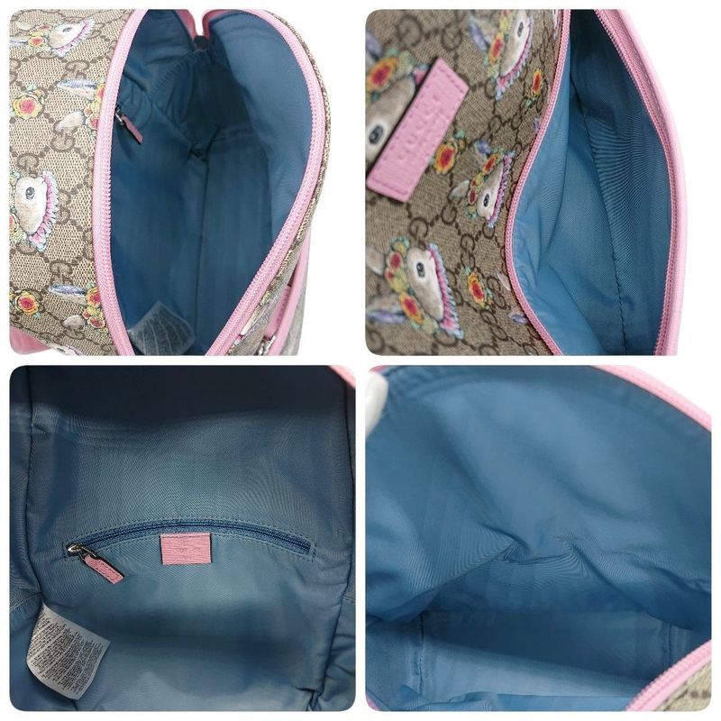 Gucci Yuko Higuchi Backpack GG Supreme — view 9