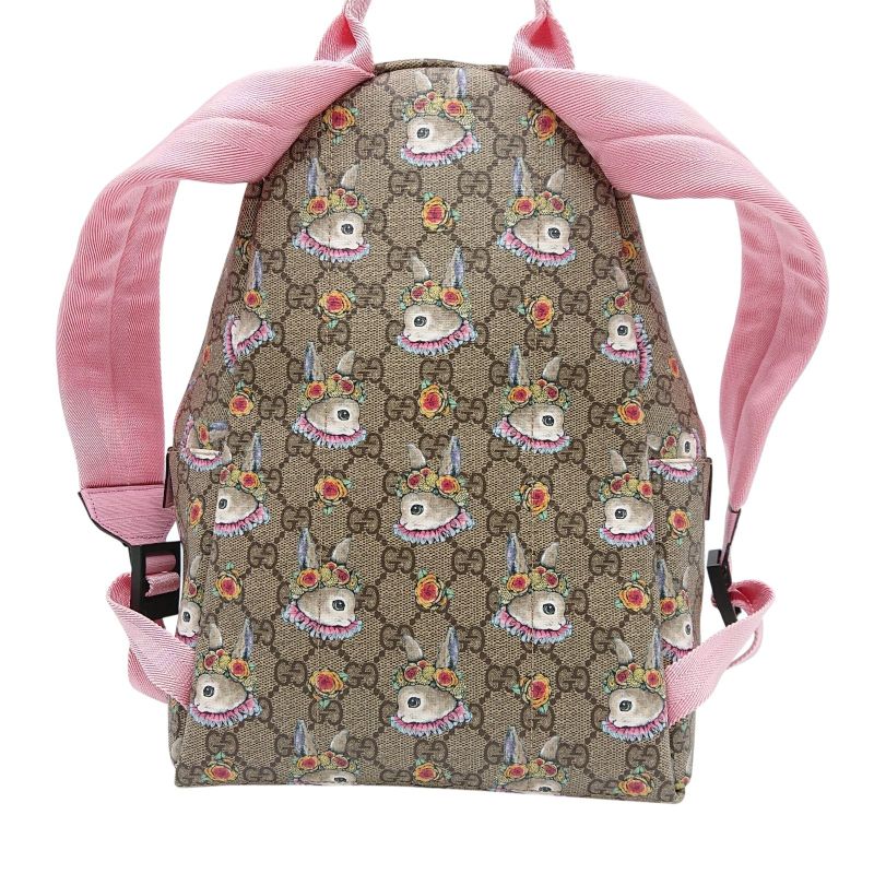 Gucci Yuko Higuchi Backpack GG Supreme — view 4