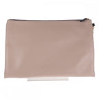 Fendi Flat Pouch Large 8 N0178 Aehr Clutch Bag Calf Pink Men — view 2