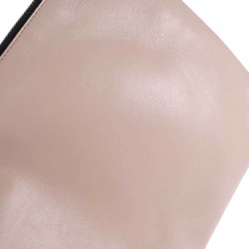 Fendi Flat Pouch Large 8 N0178 Aehr Clutch Bag Calf Pink Men — view 8