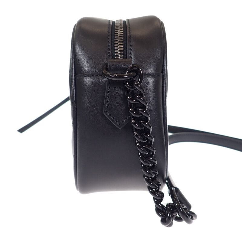 Gucci GG Marmont Small Shoulder Bag Dtdhv 1000 Chain Leather — view 4