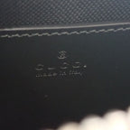 Gucci GG Marmont Small Shoulder Bag Dtdhv 1000 Chain Leather — view 8