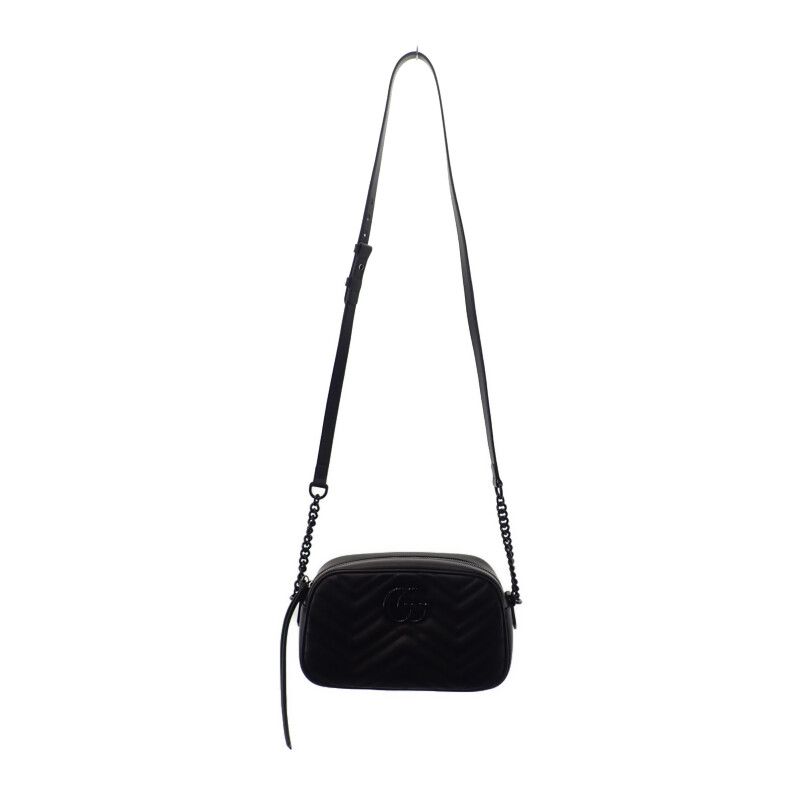 Gucci GG Marmont Small Shoulder Bag Dtdhv 1000 Chain Leather — view 2