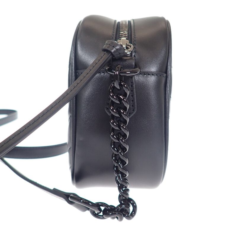 Gucci GG Marmont Small Shoulder Bag Dtdhv 1000 Chain Leather — view 5