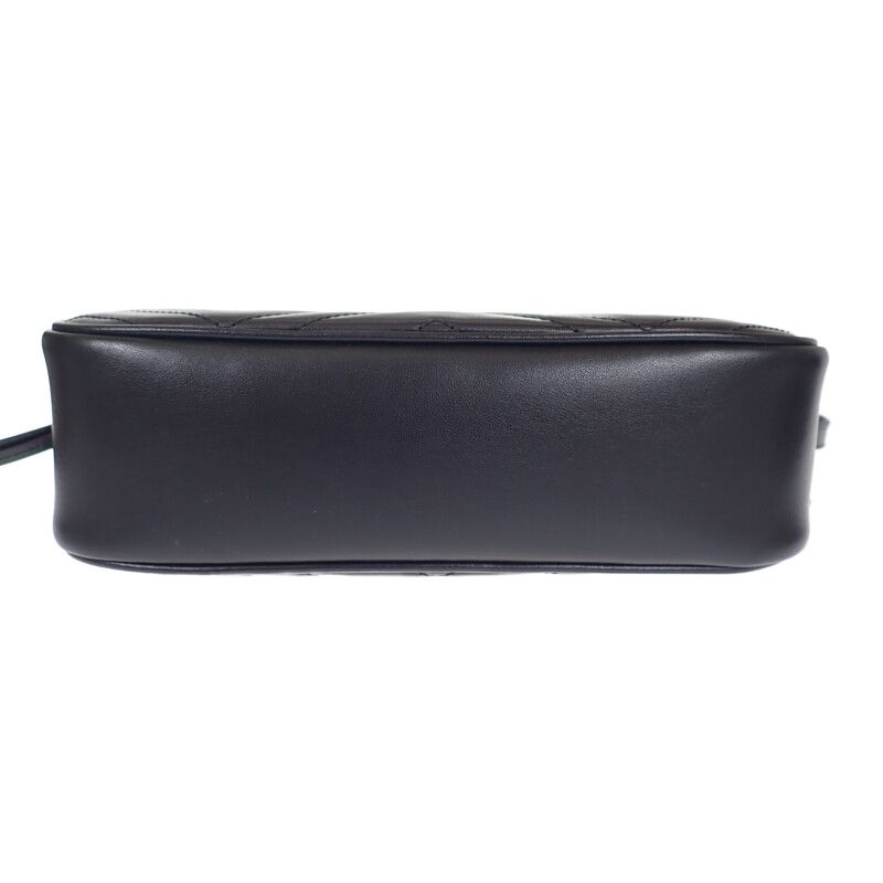 Gucci GG Marmont Small Shoulder Bag Dtdhv 1000 Chain Leather — view 6
