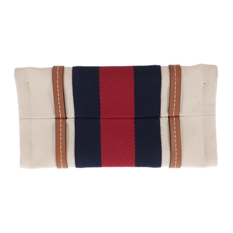 Gucci Interlocking G Mini Tote Bag 2-Way Shoulder Canvas Leather — view 6