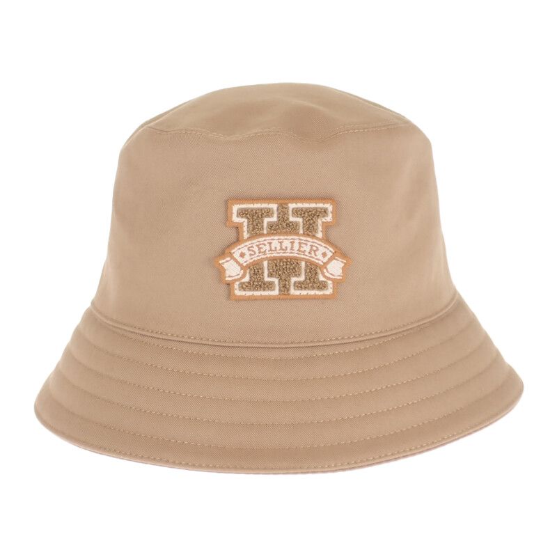 Hermes Harper H Serie Bucket N d158 Hat Cotton Beige — view 2