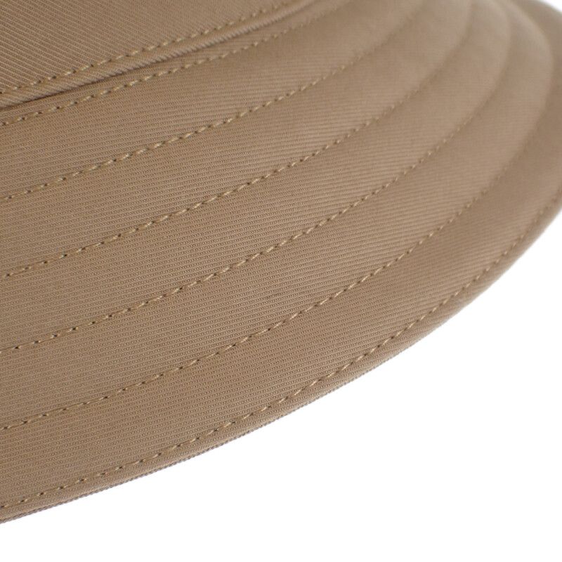 Hermes Harper H Serie Bucket N d158 Hat Cotton Beige — view 8