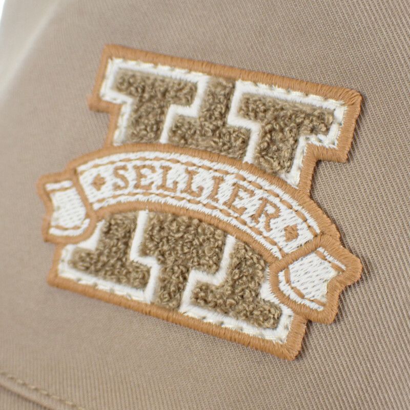 Hermes Harper H Serie Bucket N d158 Hat Cotton Beige — view 9