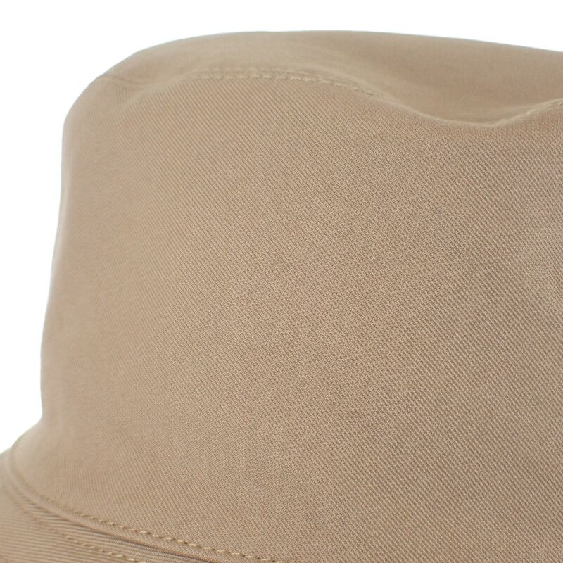 Hermes Harper H Serie Bucket N d158 Hat Cotton Beige — view 7