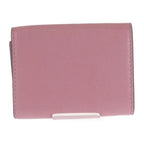 Christian Dior Saddle Compact Wallet S5653 Cceh Trifold Goatskin Lavender — view 3