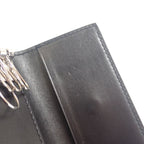 Gucci GG Embossed 6-stack 1 W3 An 1000 key Case Leather Black Silver — view 5