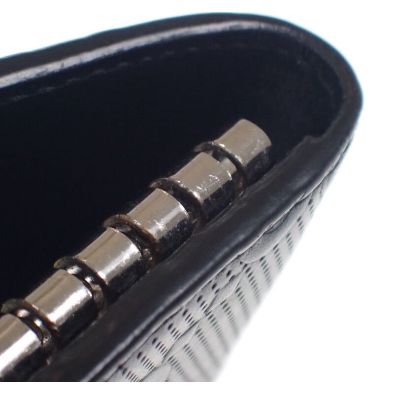 Gucci GG Embossed 6-stack 1 W3 An 1000 key Case Leather Black Silver — view 8