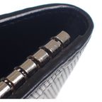 Gucci GG Embossed 6-stack 1 W3 An 1000 key Case Leather Black Silver — view 8