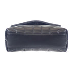 Saint Laurent Lou Loulou Toy Bag dv708 1000 Shoulder Calf Black — view 6