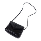 Saint Laurent Lou Loulou Toy Bag dv708 1000 Shoulder Calf Black — view 2